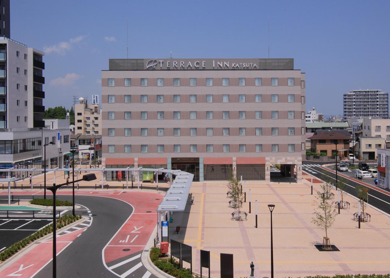 Terrace Inn Katsuta Hitachinaka Zewnętrze zdjęcie