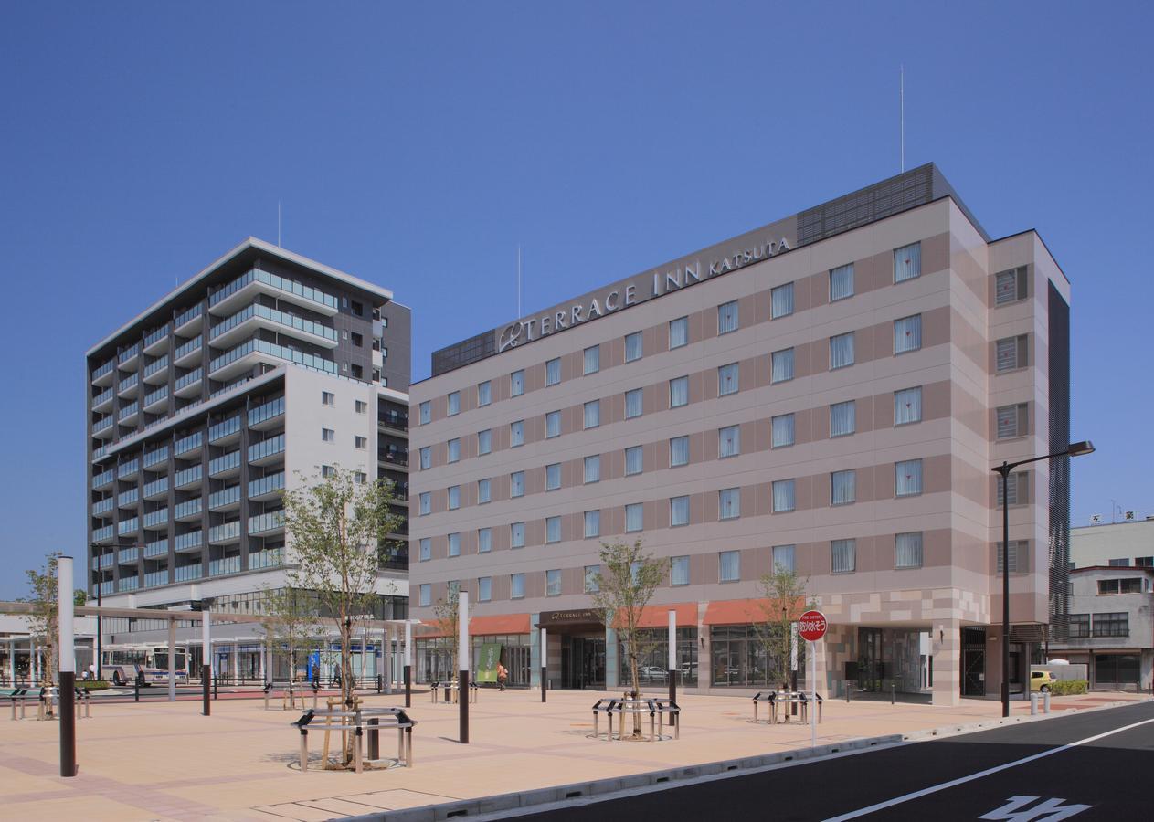 Terrace Inn Katsuta Hitachinaka Zewnętrze zdjęcie