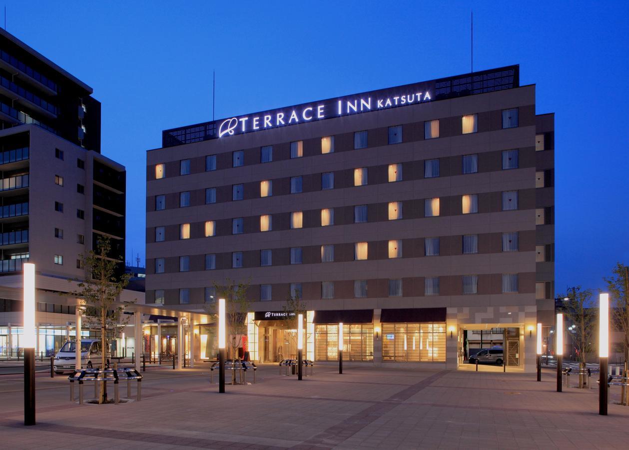 Terrace Inn Katsuta Hitachinaka Zewnętrze zdjęcie
