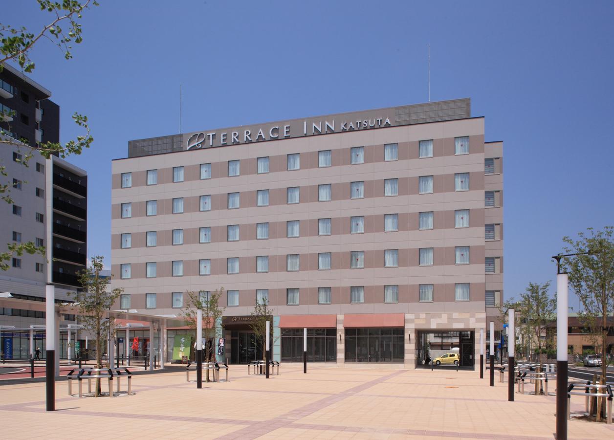 Terrace Inn Katsuta Hitachinaka Zewnętrze zdjęcie